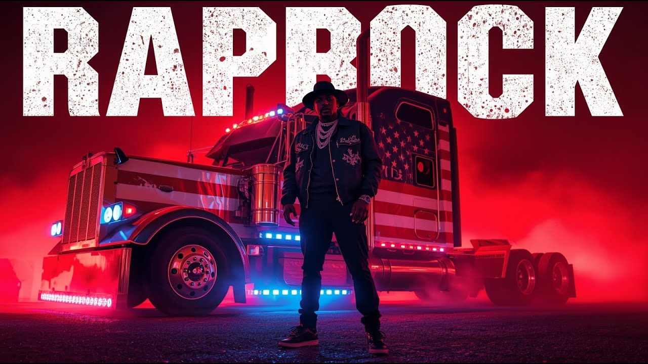 High-Energy Rap Rock Mix 2025 | Rock x Hip-Hop Fusion