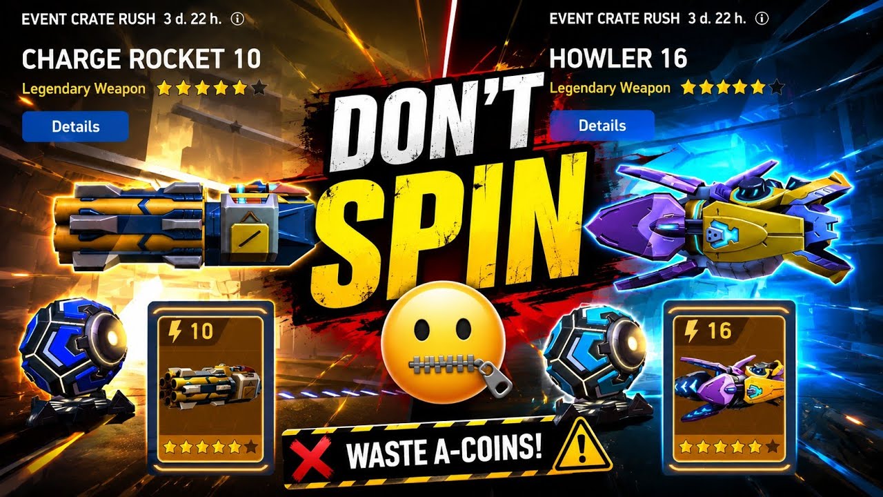 CHARGE ROCKET 10 AND HOWLER 16 🤦 WORTH IT ?