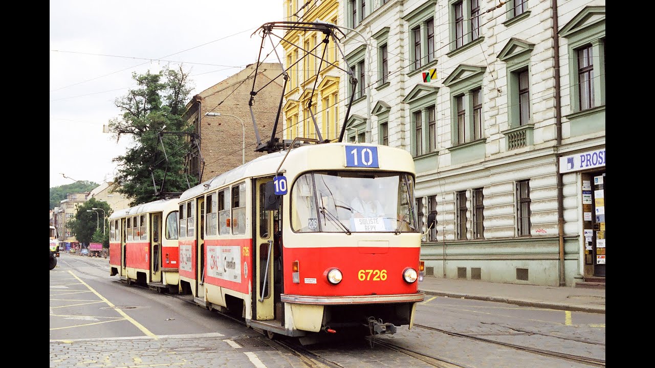 60 let tram T3, 2000 - 2002
