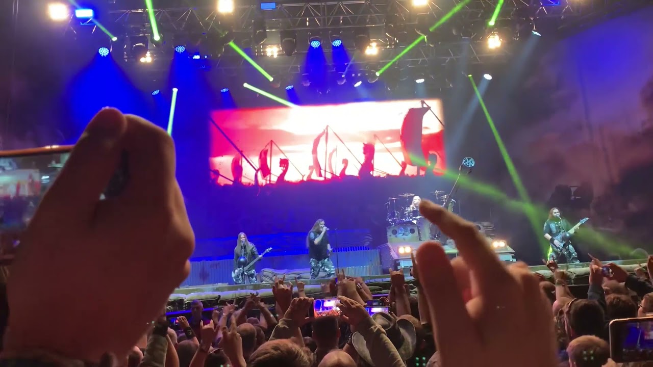 Sabaton - Swedish Pagans - Tommy Johansson Sings and Joakim Plays The Guitar, RockCastle Fest 2021