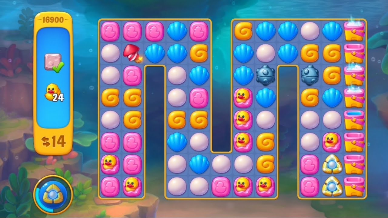 Fishdom 16900 Level - NO 💣🧨💥 - The Last Level on 06/08/2025 @dvaushka 