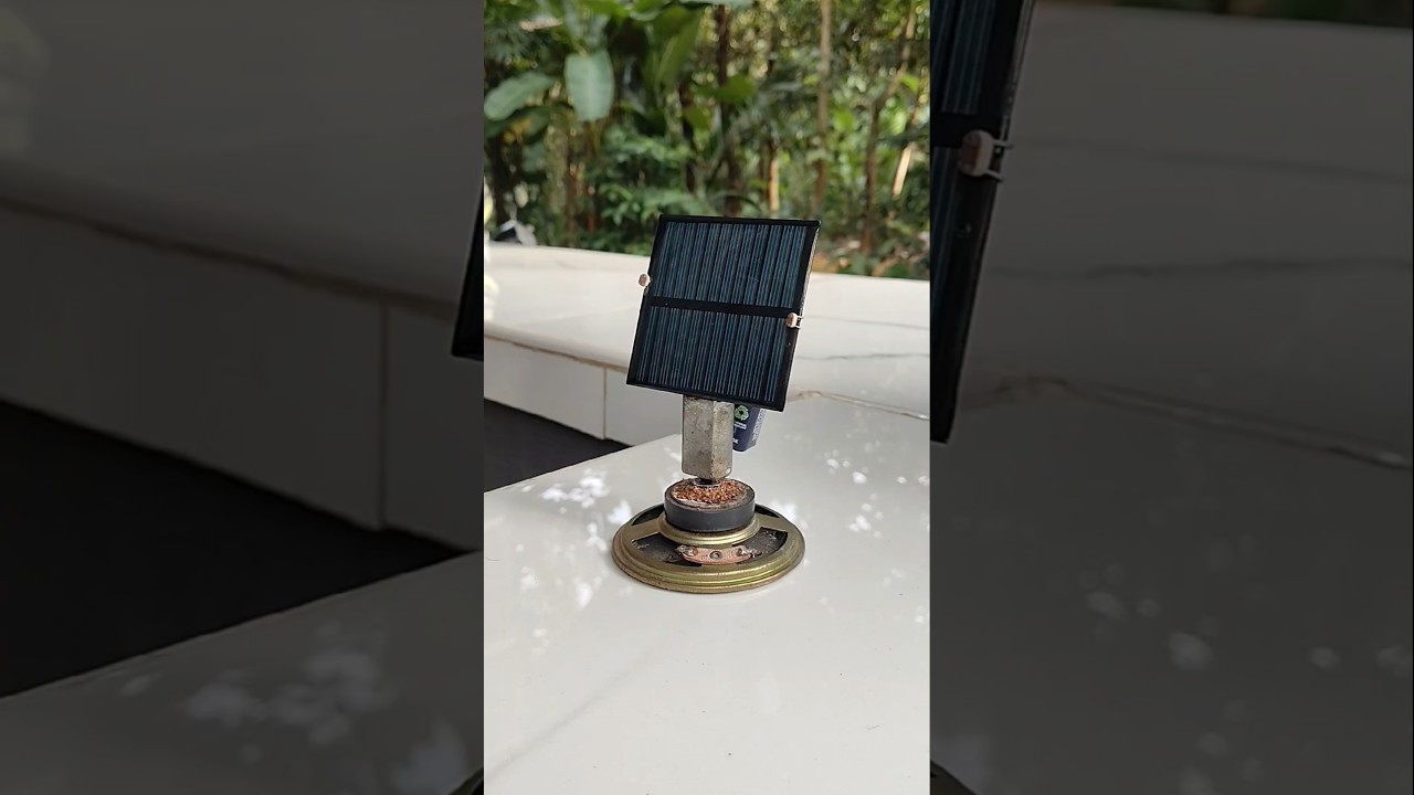 aoutomatic solar tracker #ideas #ideas #diy