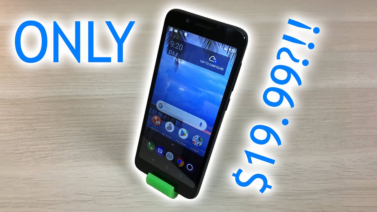 САМЫЙ ДЕШЁВЫЙ СМАРТФОН НА Amazon | Распаковка Tracfone TCL LX за $19,99