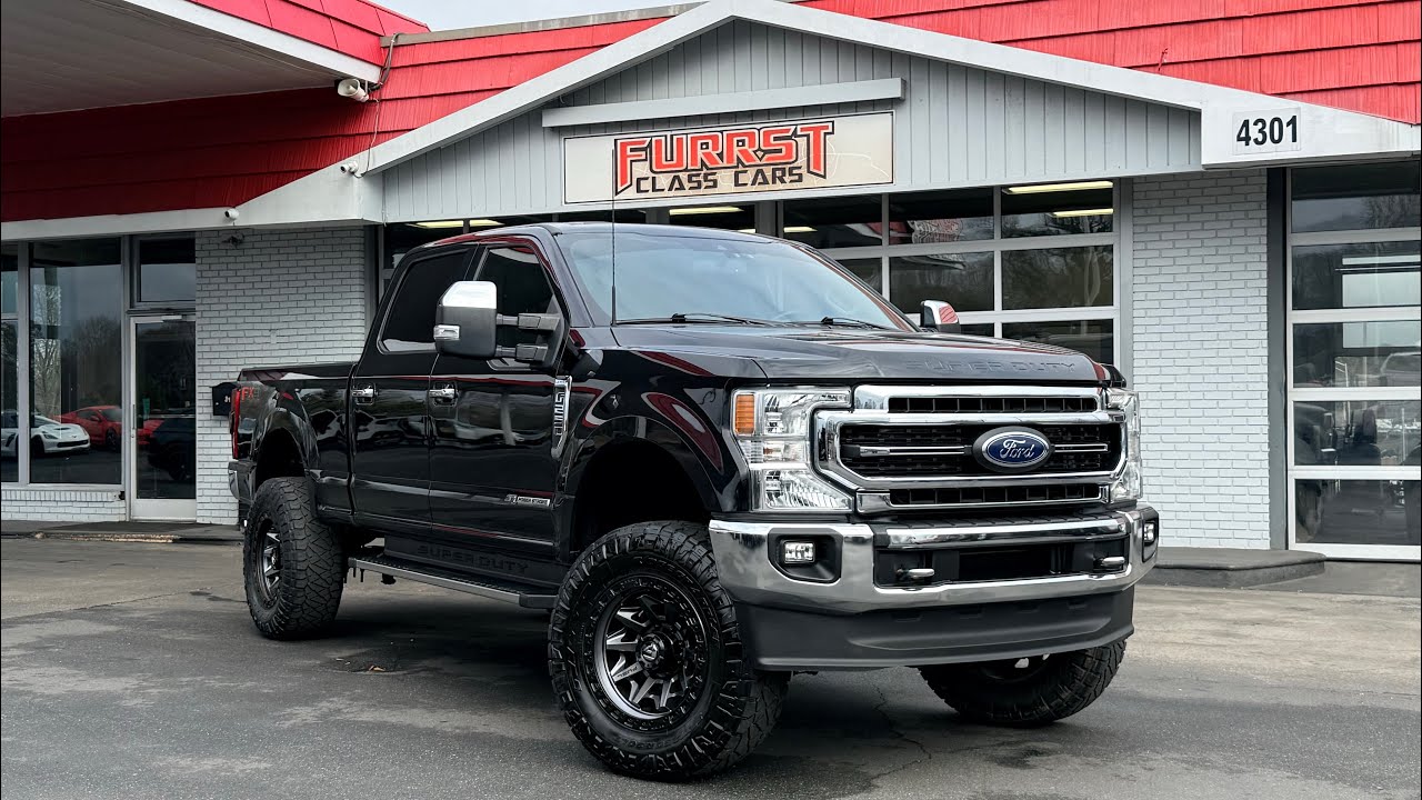 2021 FORD F-250 SUPER DUTY LARIAT 4x4 | Walk Around