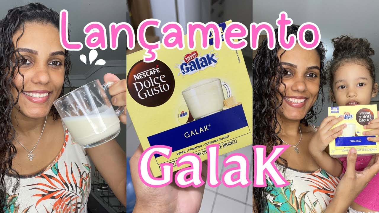 Galak Em Cápsula? Testei Essa Novidade da Dolce Gusto! 🍫❄️
