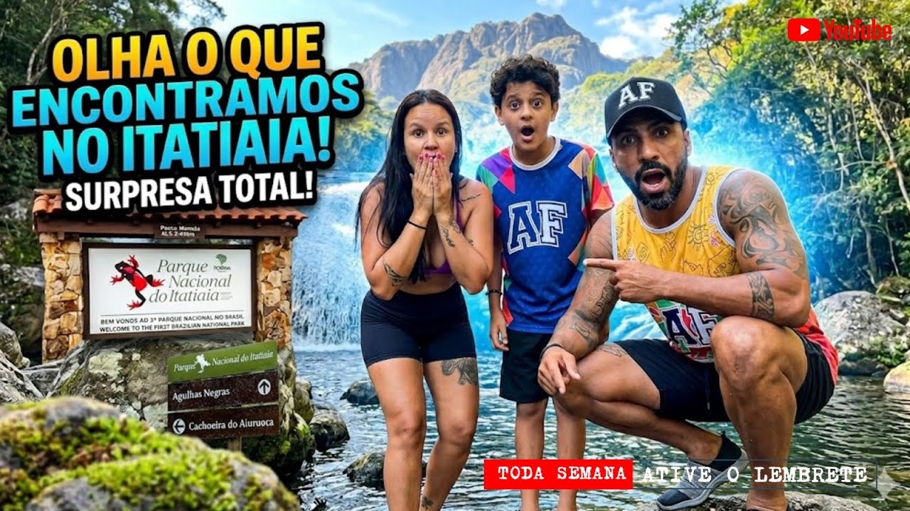 OLHA O QUE ENCONTRAMOS NO ITATIAIA
