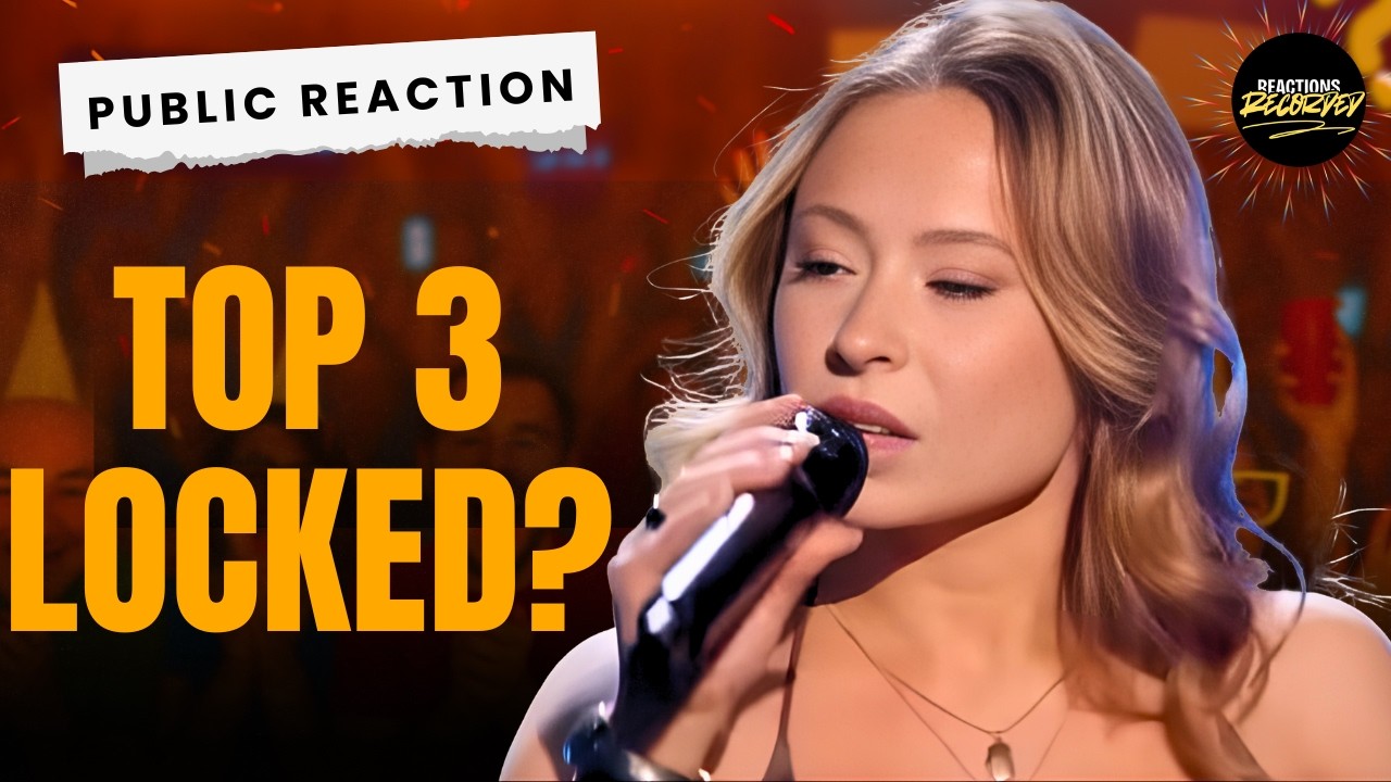 Fans React To SRae’s Showstopping “Stone Cold” | Powerhouse? | Top 3 Locked In? – American Idol 2026