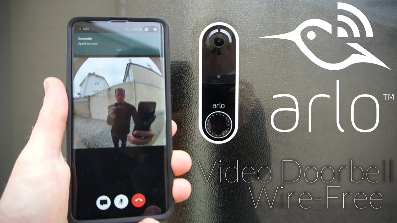 Arlo Essential Video Doorbell Wire-Free 🔔 Ding-dong ! (1/2 Déballage et Mise en route)