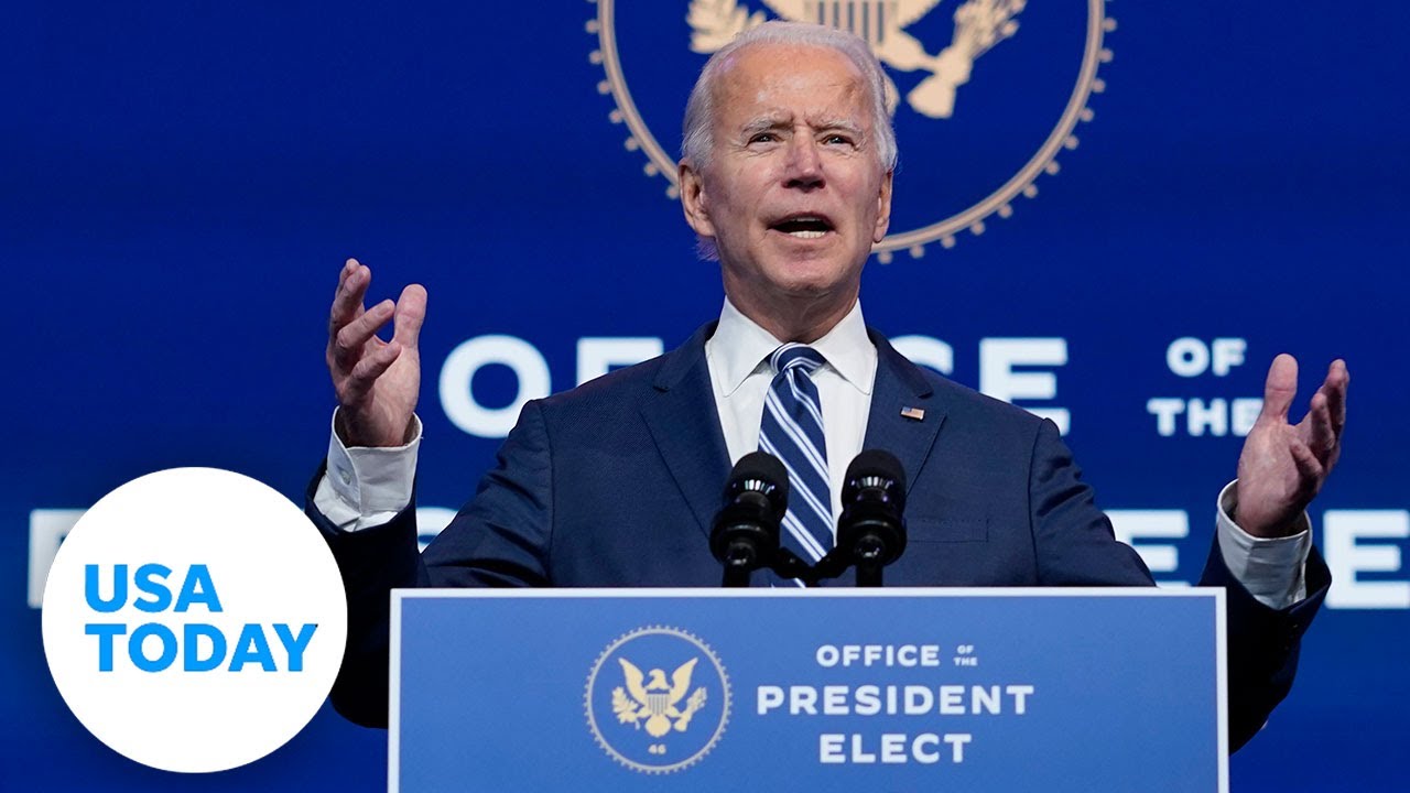 President-elect Joe Biden speaks about the Affordable Care Act | USA TODAY