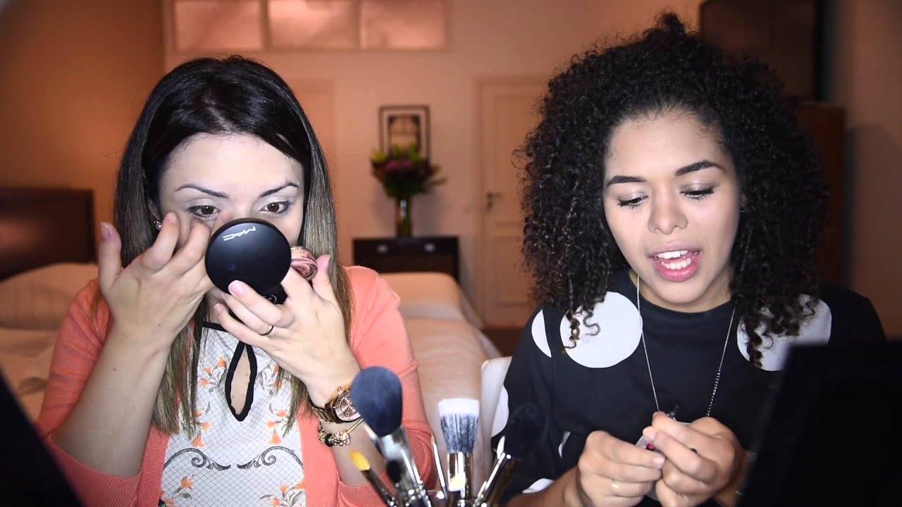MAQUIA E FALA COM RAYZA NICÁCIO - FLAVIA CALINA
