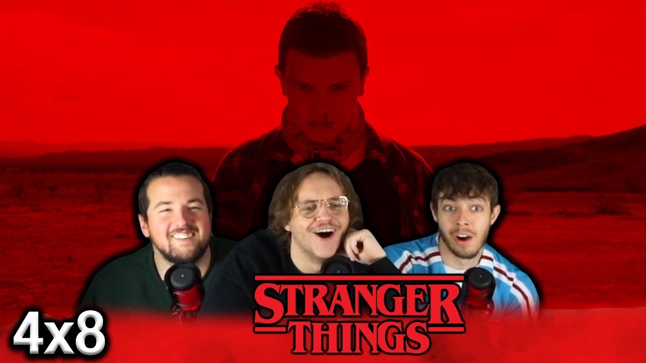 WE ARE SO EXCITED FOR THIS!!! | Stranger Things 4x8 