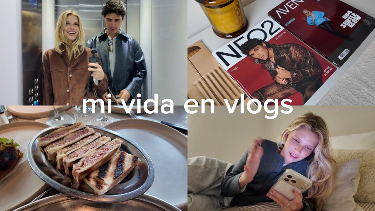 Mi vida en vlogs | 24horas conmigo, unboxings y mi restaurante favorito 