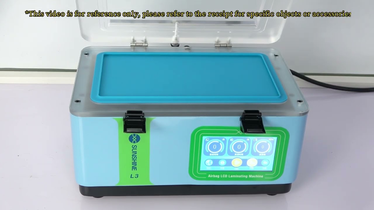 SUNSHINE L3 Mini Airbag LCD Laminating Machine