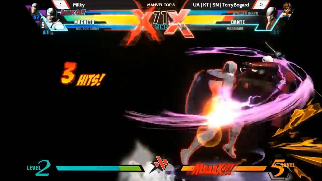 UMVC3 TOP 8 TEXAS SHOWDOWN 2017 (MILKY) VS (UA KT SN TERRYBOGARD)