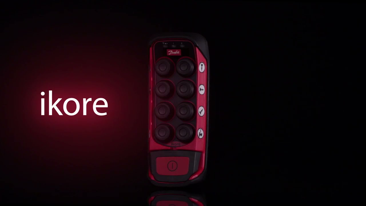 Ikore &ndash; The new handheld for standard EOT cranes