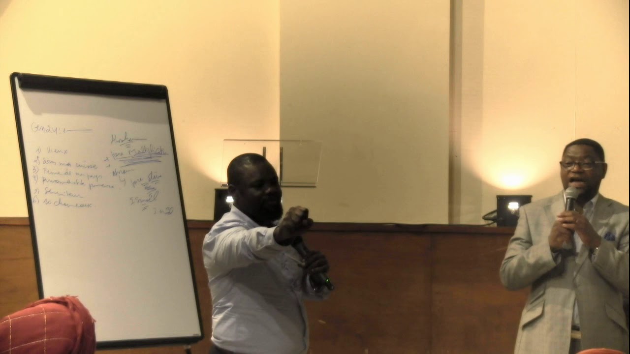 Le Mariage d'Isaac Dr Maurice Mayengele Partie 1