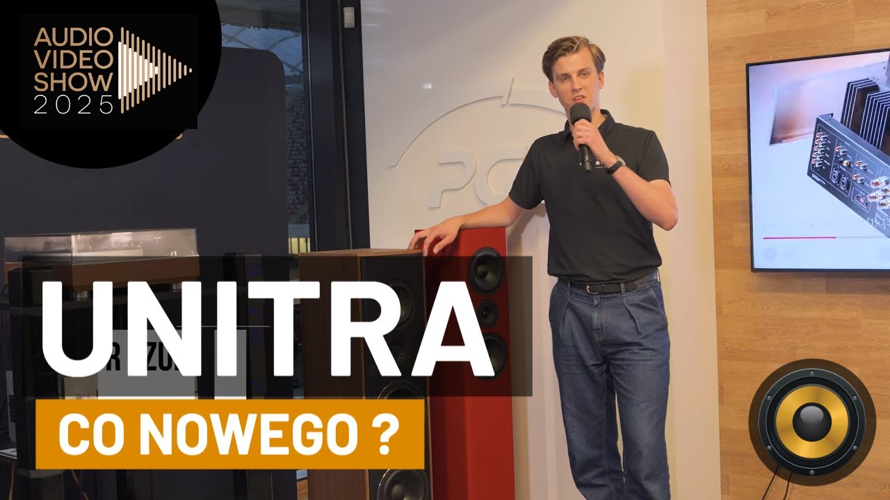 UNITRA z czterema nowościami na Audio Video Show 2025