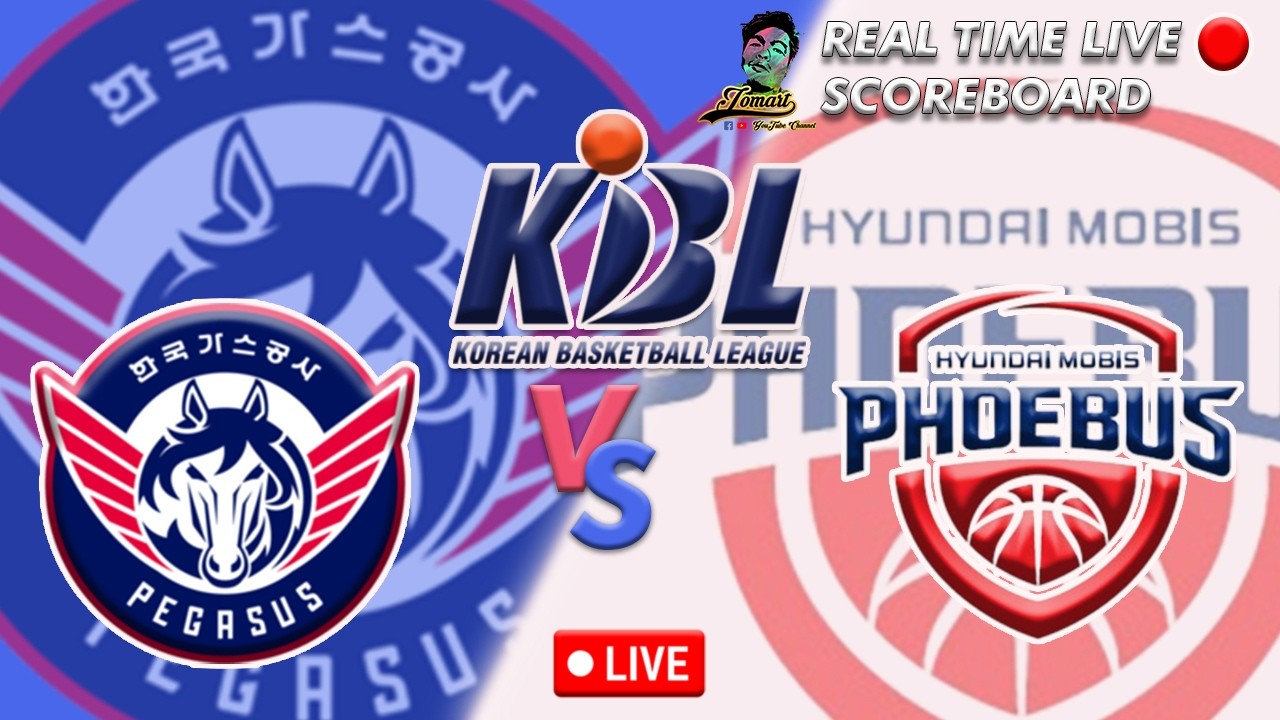 🔴KBL LIVE DAEGU KOGAS PEGASUS VS ULSAN MOBIS PHOEBUS KOREAN BASKETBALL LEAGUE 03-14-26