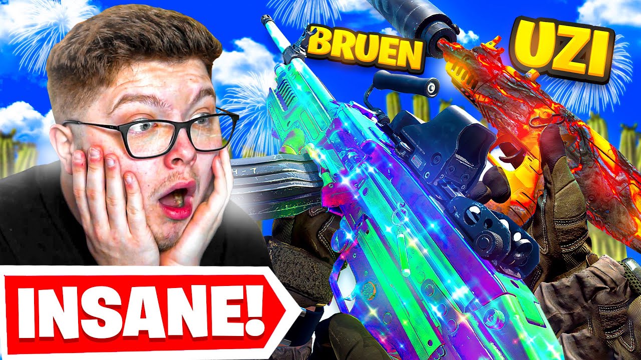 This Bruen/Uzi Class is the FASTEST CLASS ON VERDANSK! 🏃‍♂️💨