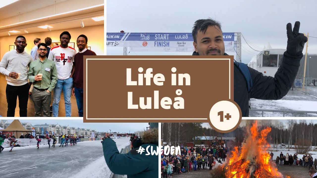Life in Lulea during a year | Sweden