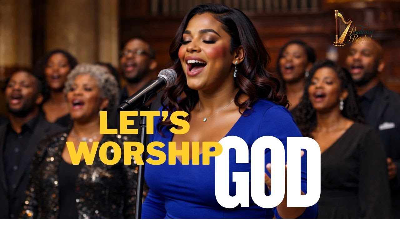 I Came to Worship | Psalmist Rachel | I Can't Help But Worship