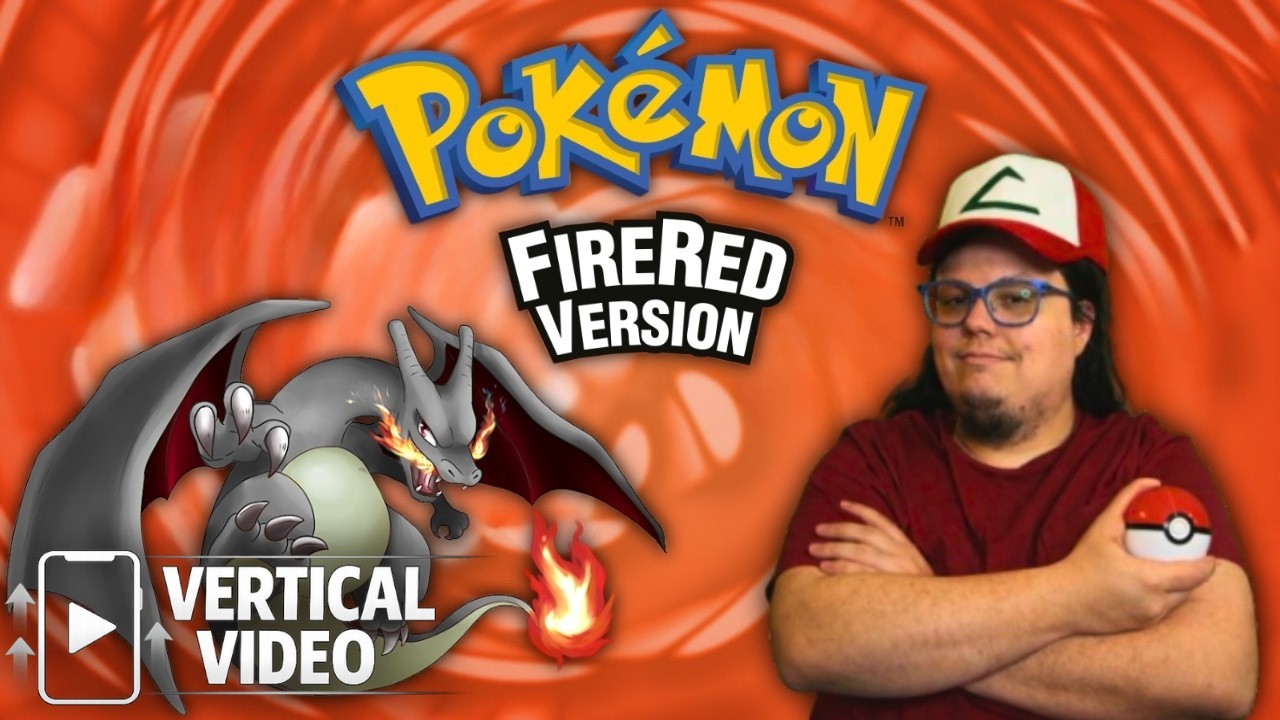 Pokemon FireRed | Shiny Hunt Charmander 25+ Hours ~3k Resets, I Choose You! v