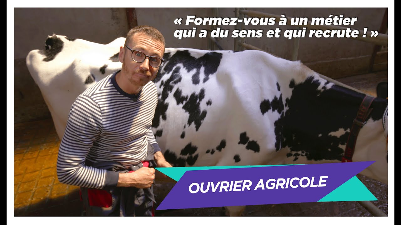 [OUVRIER AGRICOLE EN POLYCULTURE-ELEVAGE] un métier au contact de la nature