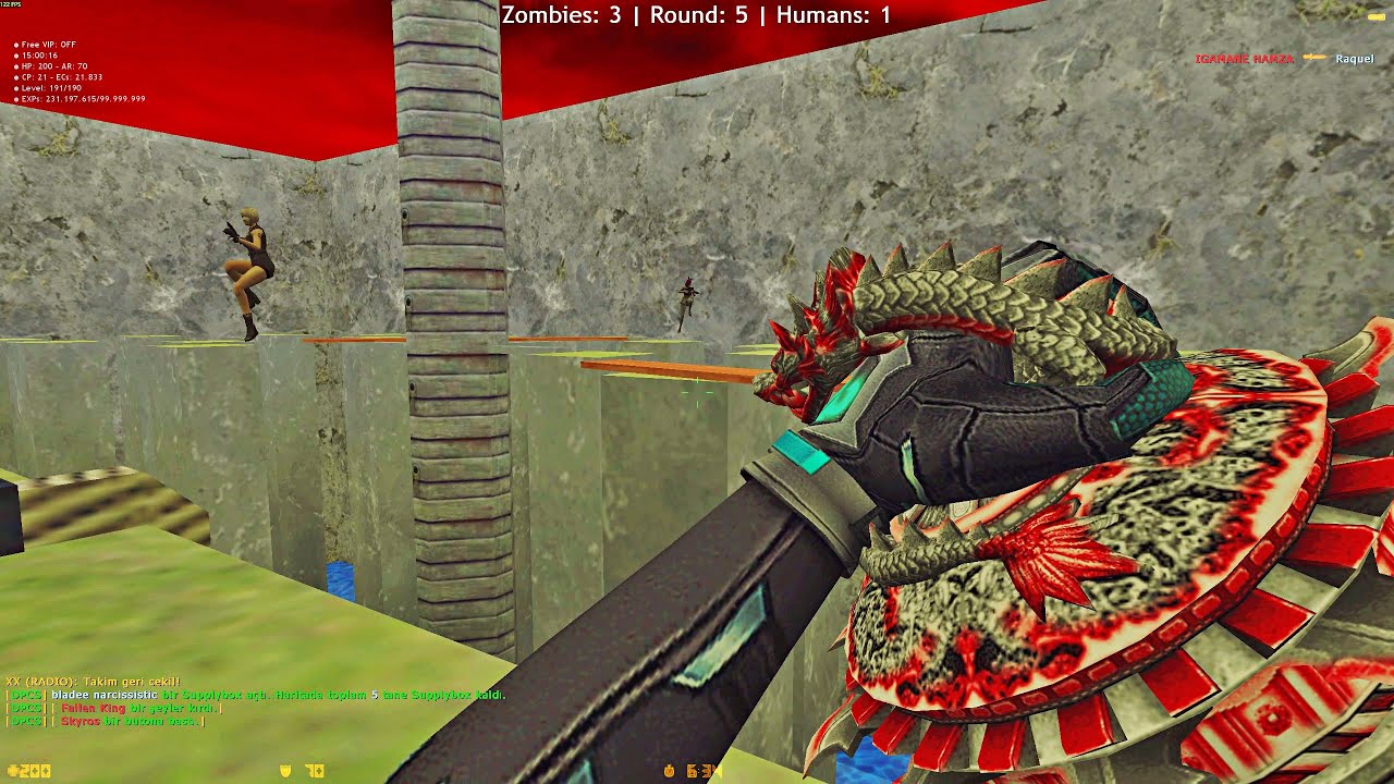 Counter-Strike: Zombie Escape Mod - zm_Osprey_Escape