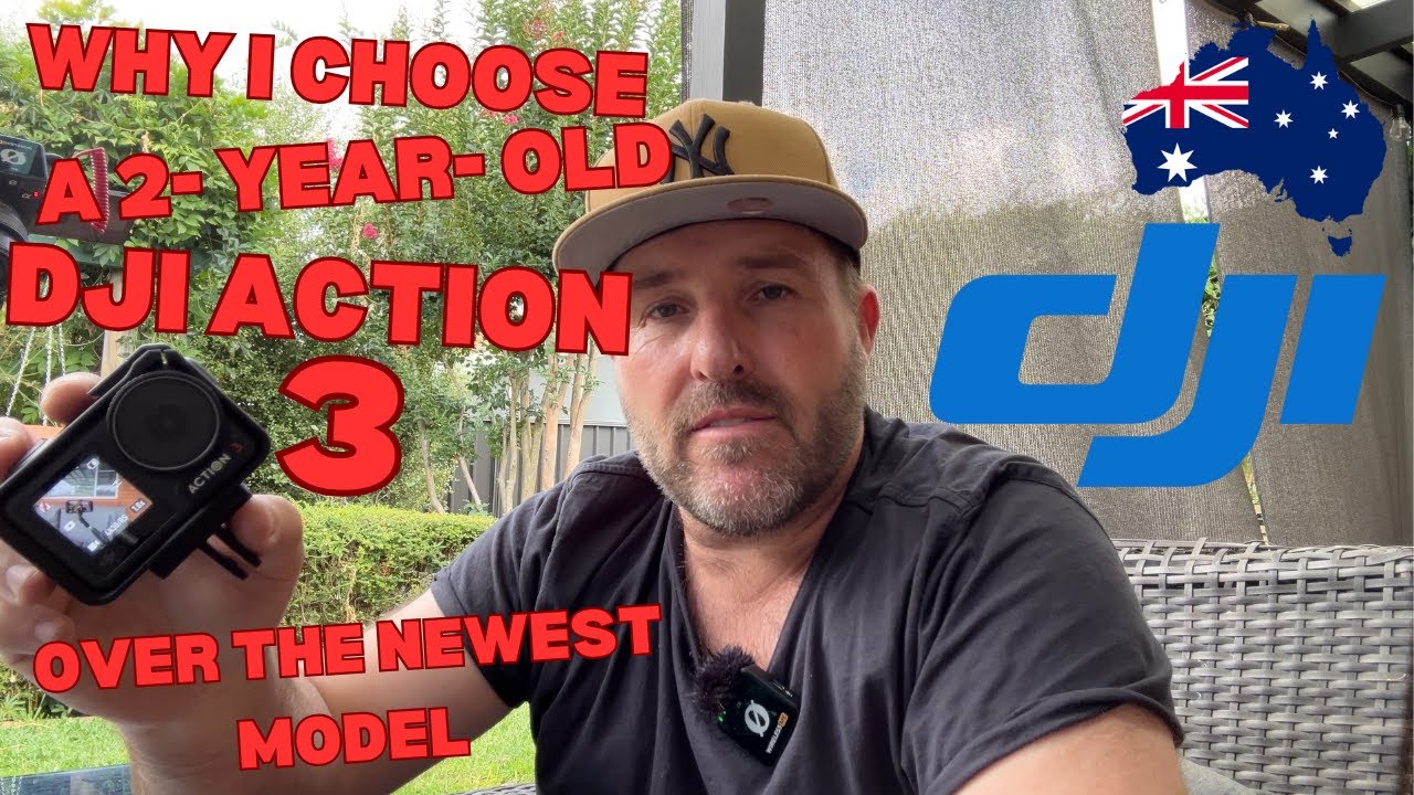 Why I Chose a 2-Year-Old DJI Osmo Action 3 Over the Newest Model!