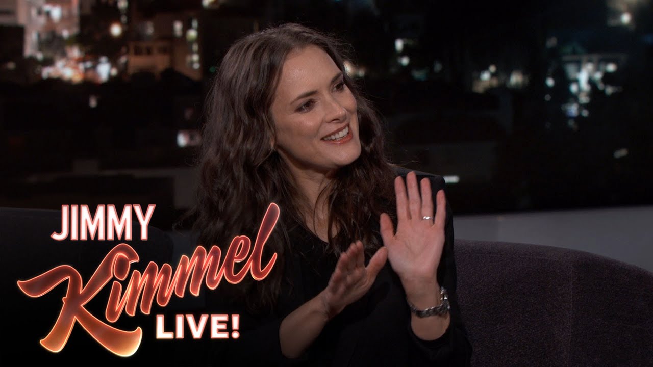 Winona Ryder on Stranger Things