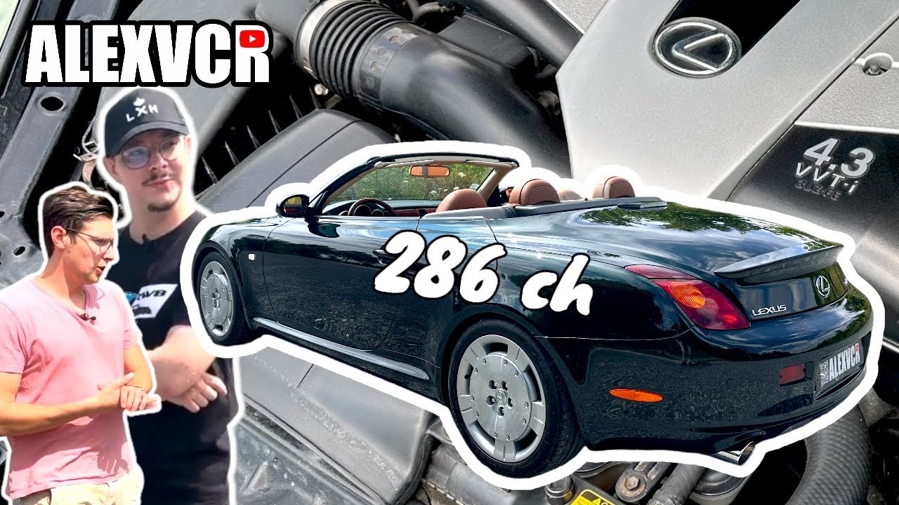 [VLOG] Découverte d'une Lexus SC 430 dans un état EXCEPTIONNEL 🤩