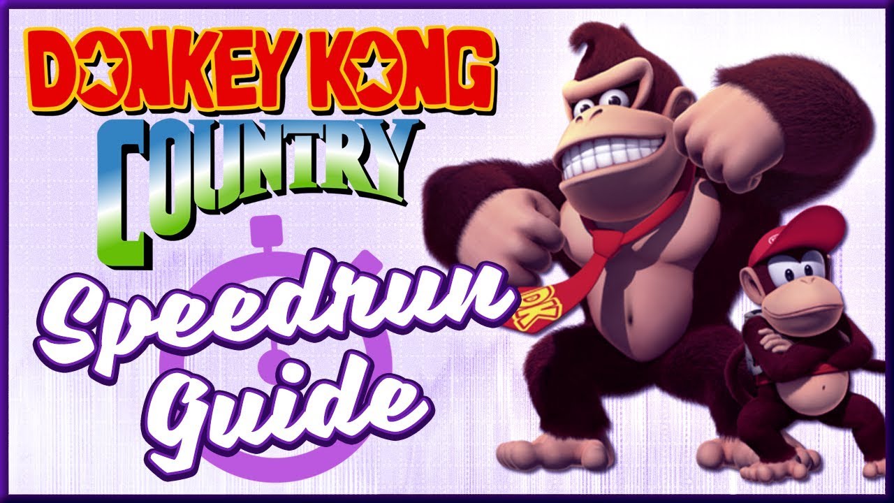 How To Speedrun Donkey Kong Country - Beginner's Guide