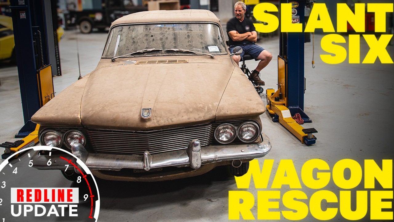 НОВЫЙ ПРОЕКТ: Уникальный старый универсал Dodge 1960-х годов, припаркованный на 25 лет | Обновлен...