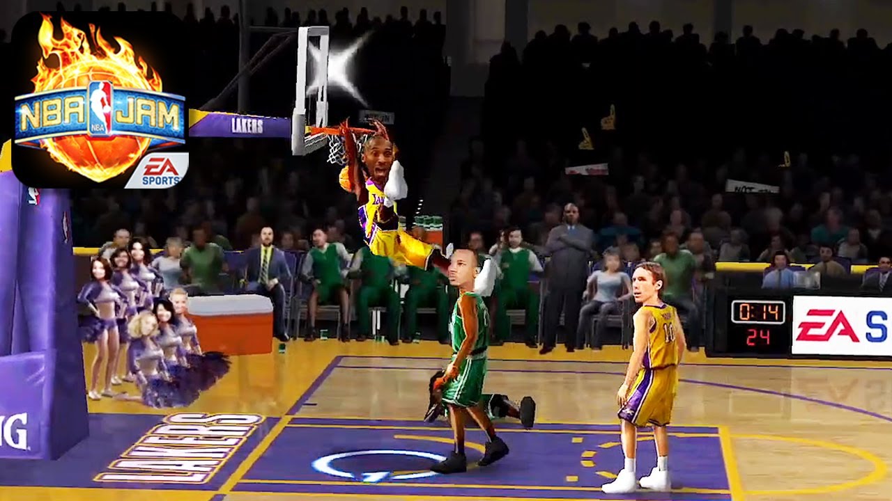 NBA JAM - Gameplay Showcase (iOS, Android)