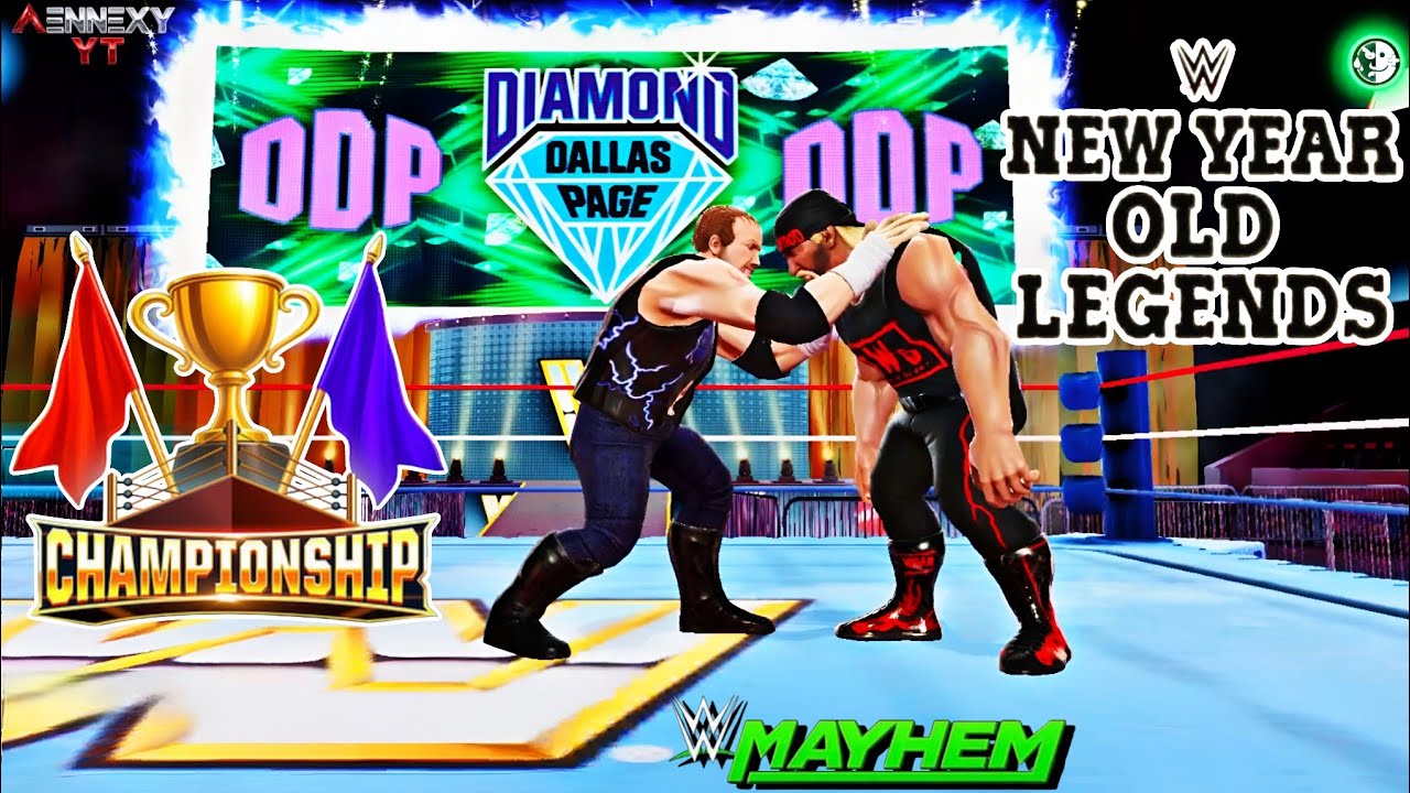 🆕 Year OLD Legends in Championship Mode 🏆 | WWE Mayhem
