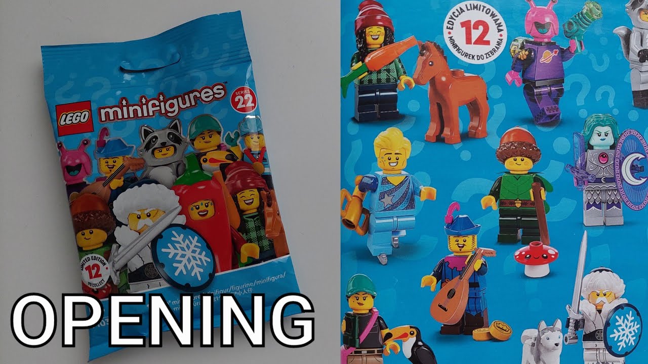 Lego Minifigures 71032 |seria 22 |Opening