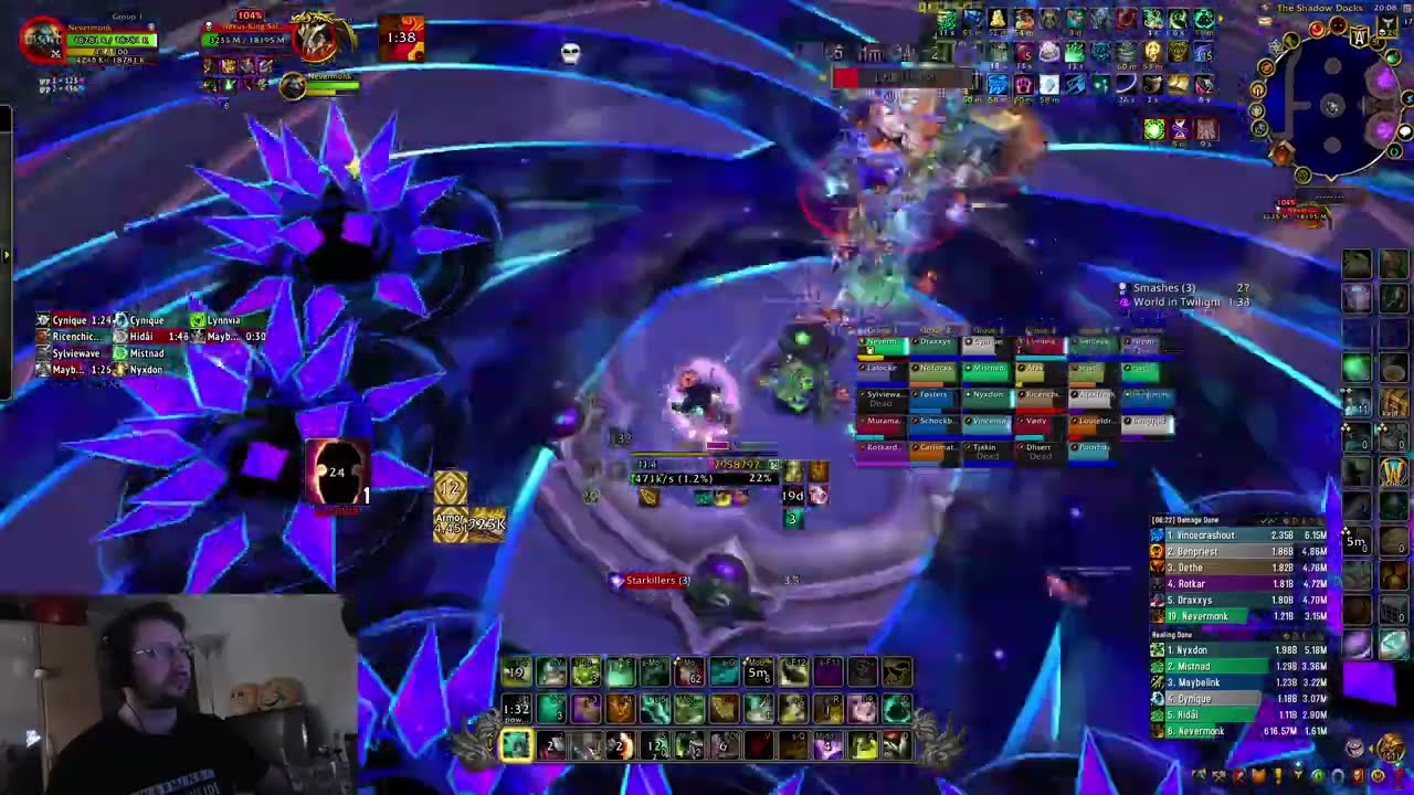 Nexus-King Salhadaar hc / Manaforge Omega / Monk Tank PoV / Innervision