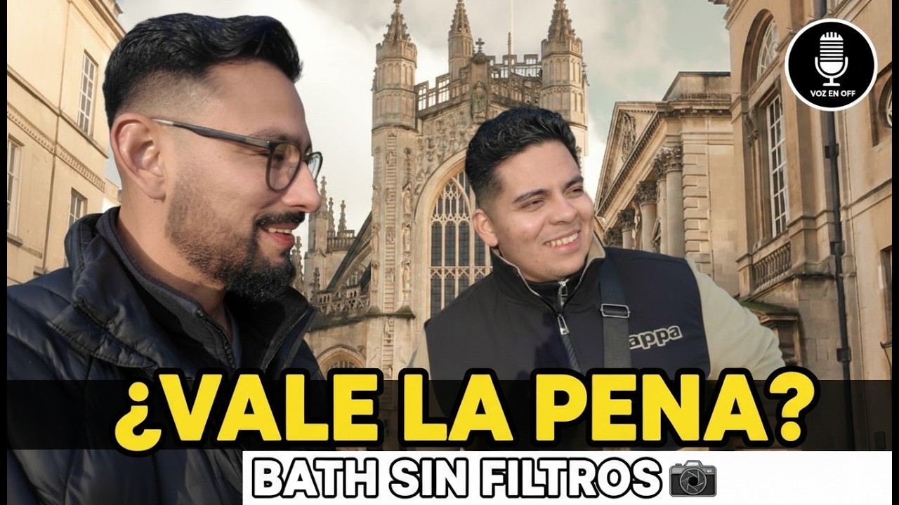 Lo que nadie te dice de BATH: ¿Vale la pena ir en familia? 🏛️