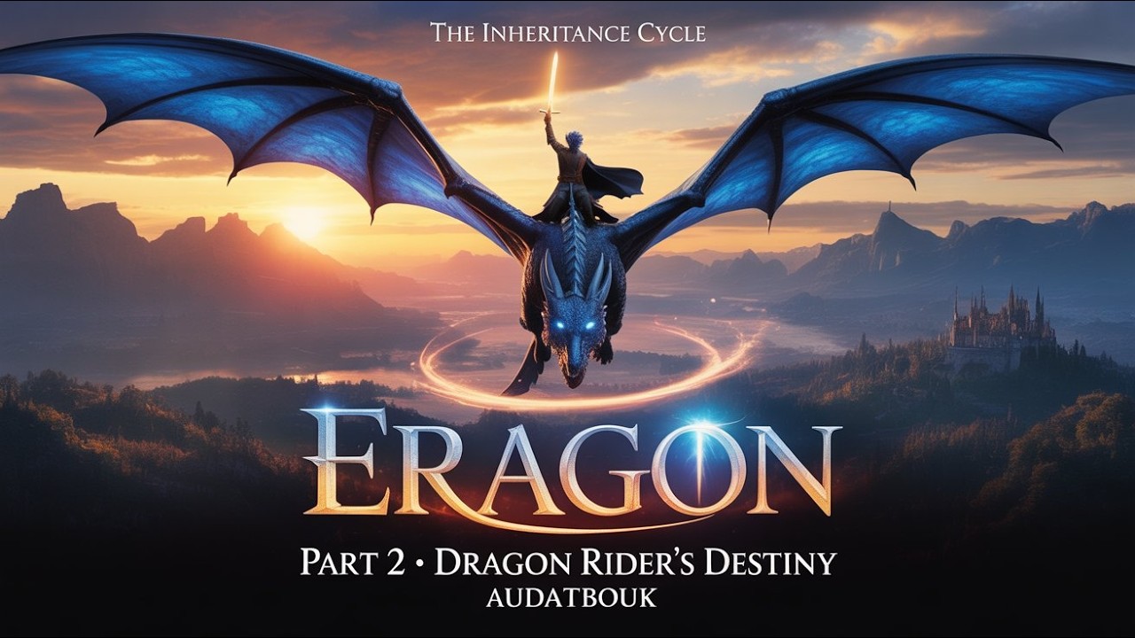 Eragon Audiobook Part 2 &ndash; Dragon Rider&rsquo;s Destiny Audiobook by Christopher Paolin