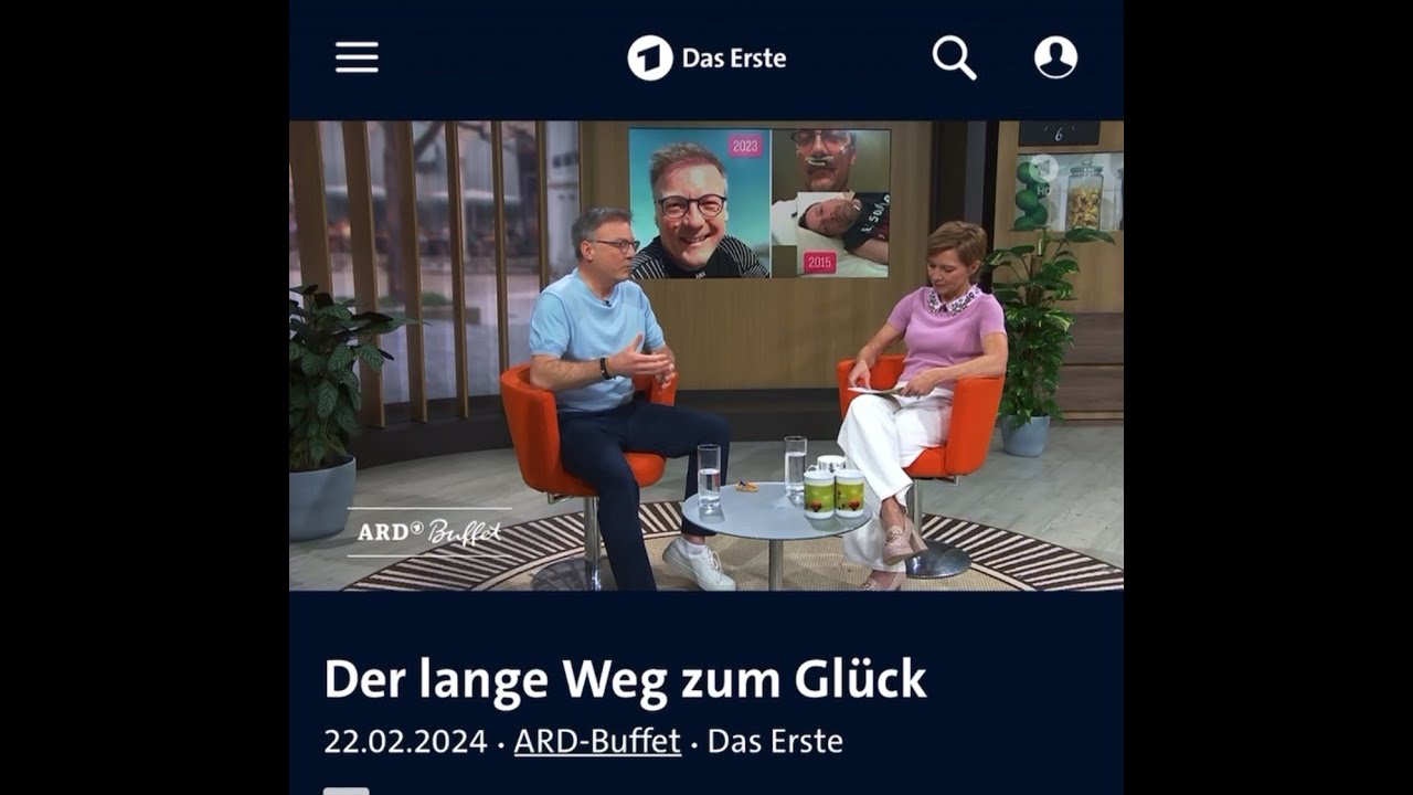 ARD Buffet 2024 Patrik Wenke und Evelin König