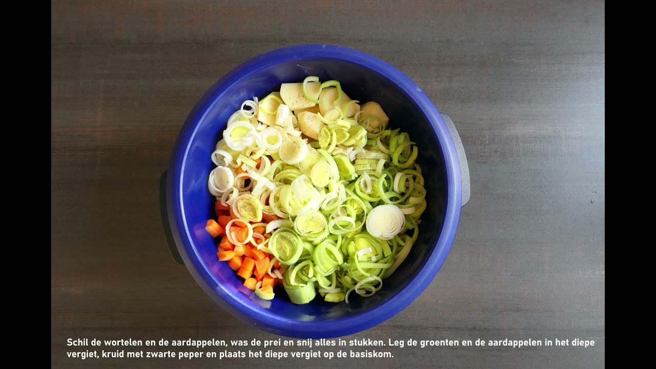 Tupperware Micro Urban Family - Gentse Waterzooi