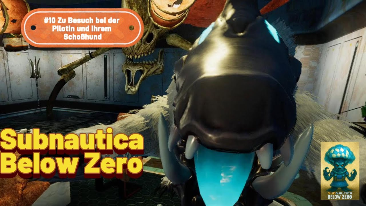 #10 Subnautica Below Zero - Zu Besuch bei der Pilotin und ihrem Schoßhund
