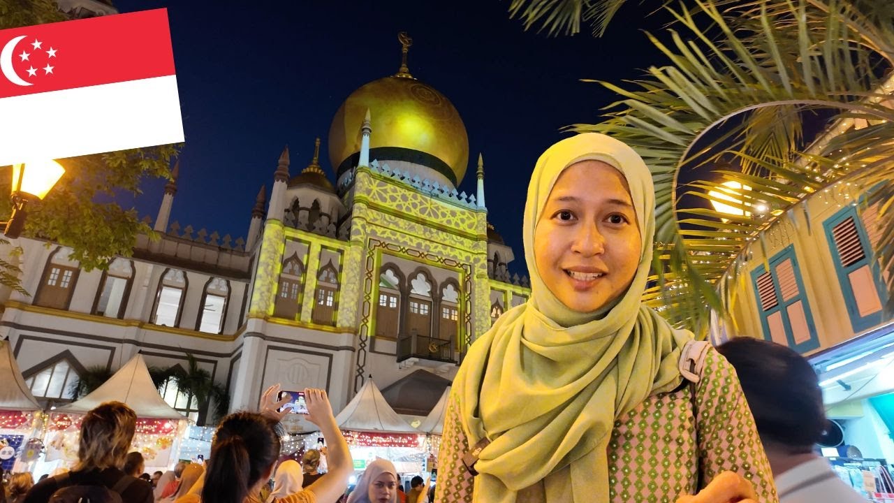 Kampong Gelam Ramadan Bazaar Modern Street Foods? | Singapore Eat Series Ep2
