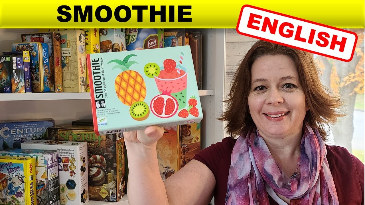 Top Jeux plays - Smoothie (Djeco)