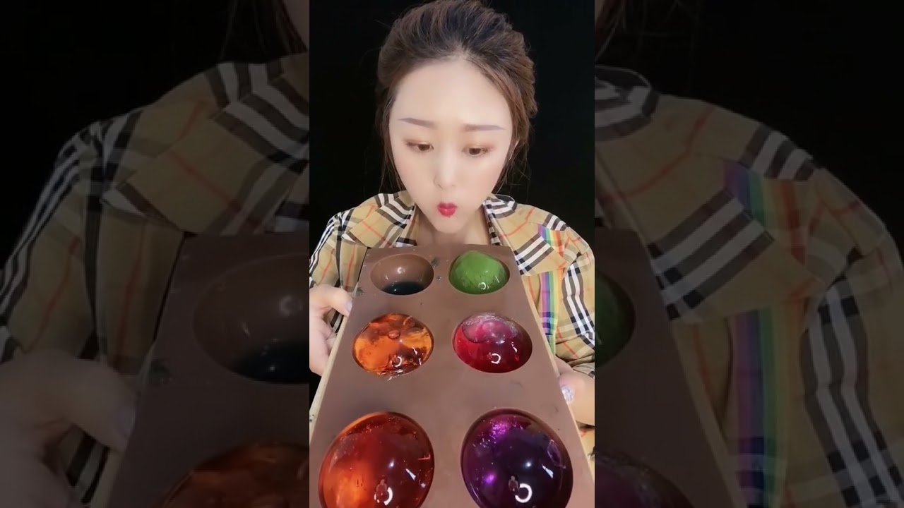 ASMR RAINBOW POP IT, JELLY KEYBOARD, PUSH POP, WATER DRINKING SOUNDS MUKBANG 먹방