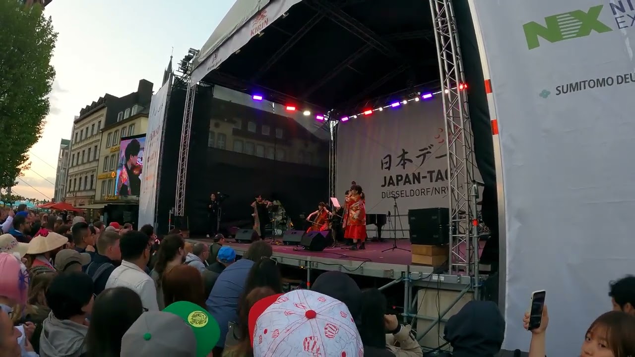 Japan Tag 2023 #006  D&uuml;sseldorf Minichestra  Anime trifft Klassik
