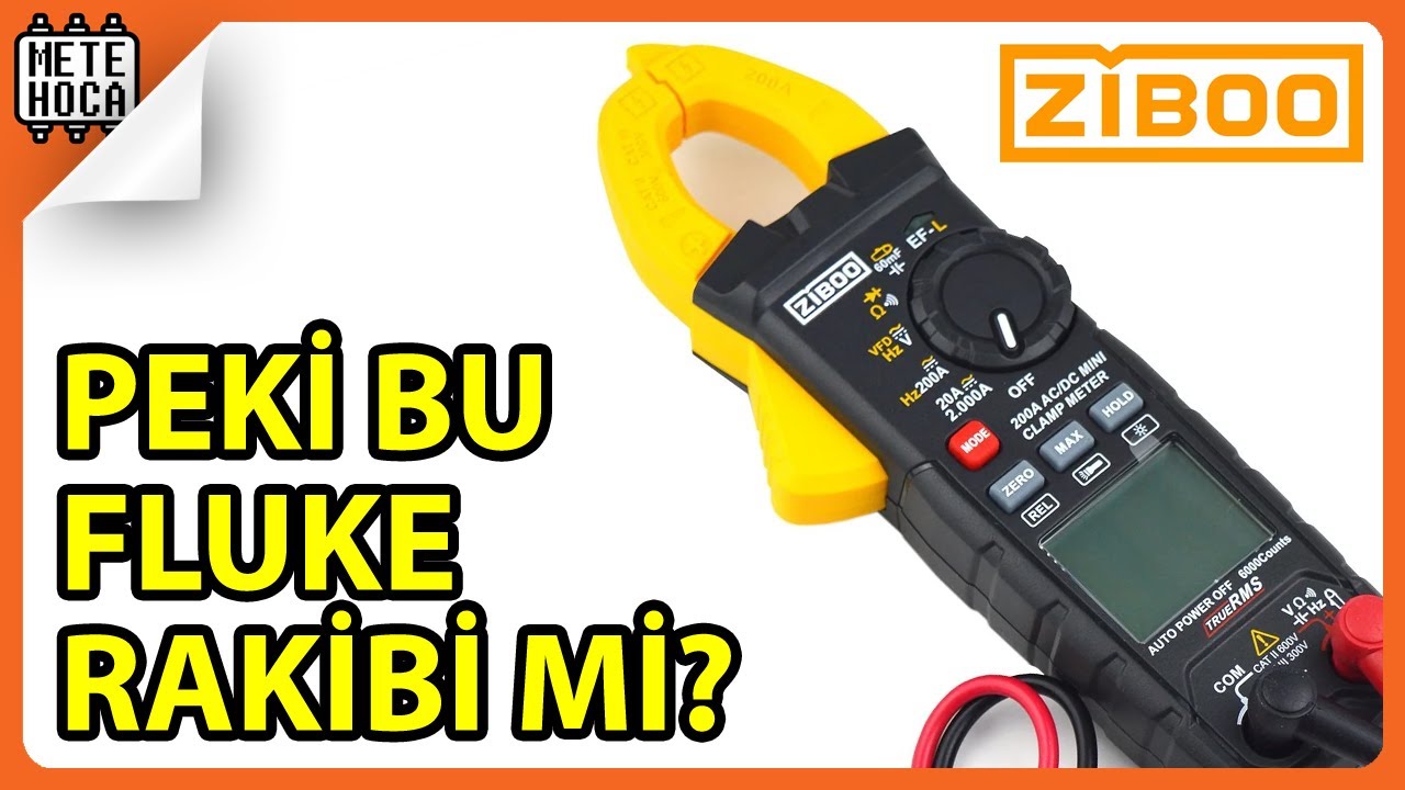 ABİSİ KADAR İYİ Mİ? | ZIBOO UT210E PENSAMPERMETRE | DÜRÜST İNCELEME