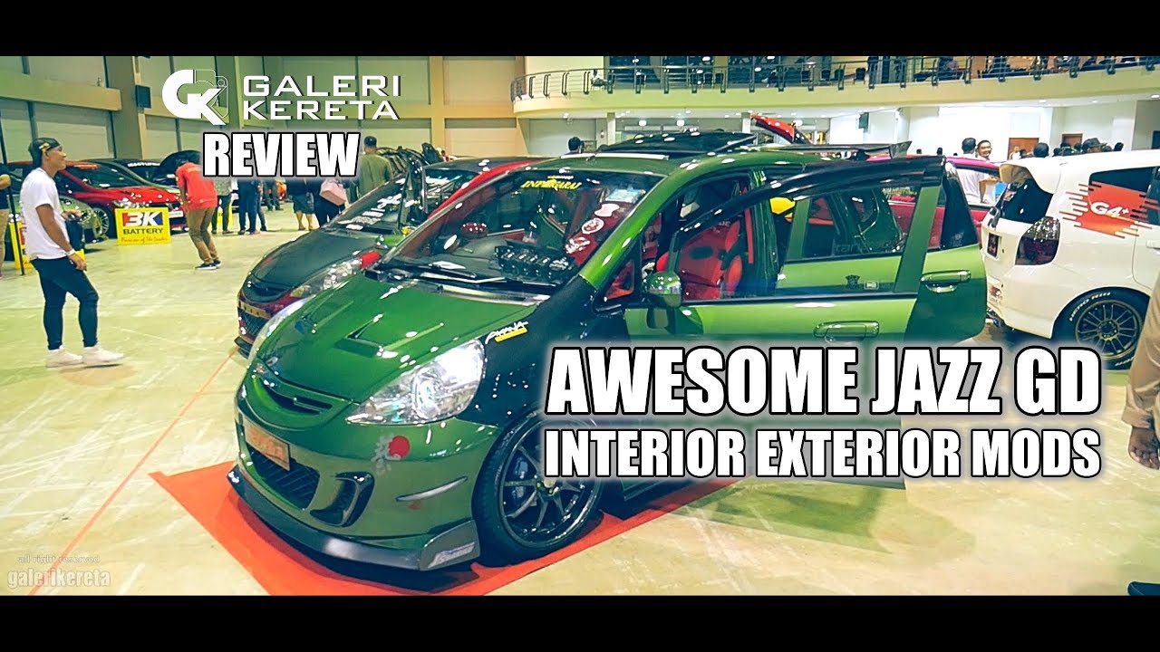 Brunei Jazz GD Interior Exterior Modified