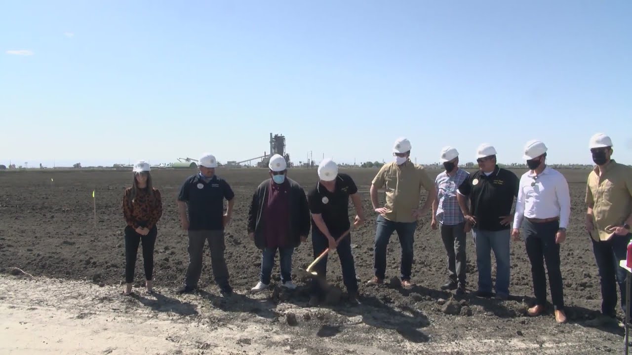 Marijuana farm breaks ground in Mendota, a first for the city