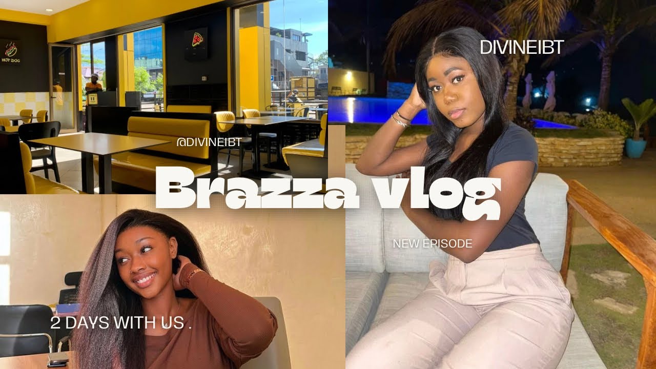 🇨🇬 VLOG CONGO BRAZZAVILLE #3  | 2 DAYS WITH US | BIG MAN | LIFESTYLE | DÉCOUVRE POINTE NOIRE !